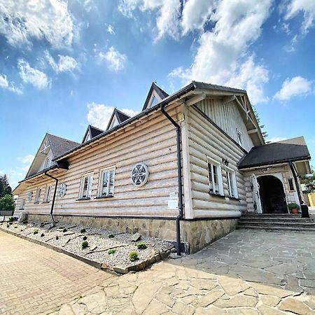 Отель Karczma Kubalonka Истебна Экстерьер фото