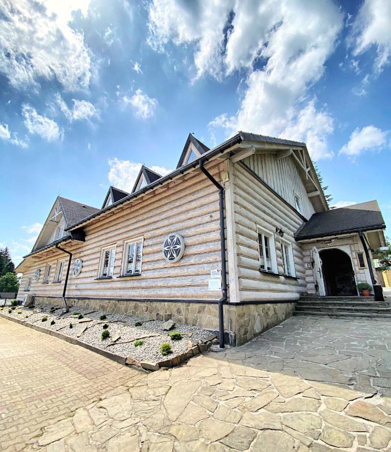 Отель Karczma Kubalonka Истебна Экстерьер фото