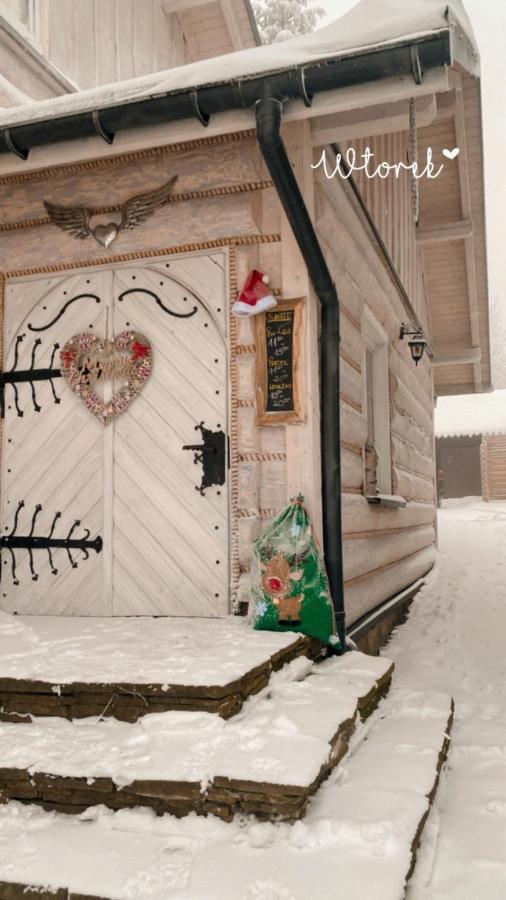 Отель Karczma Kubalonka Истебна Экстерьер фото
